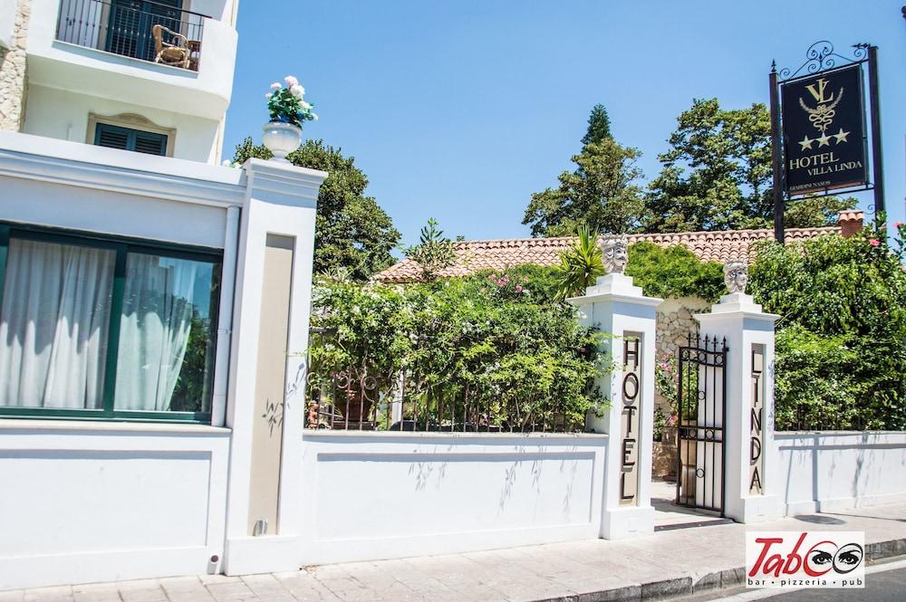 Hotel & Apartments Villa Linda Giardini Naxos Exterior photo