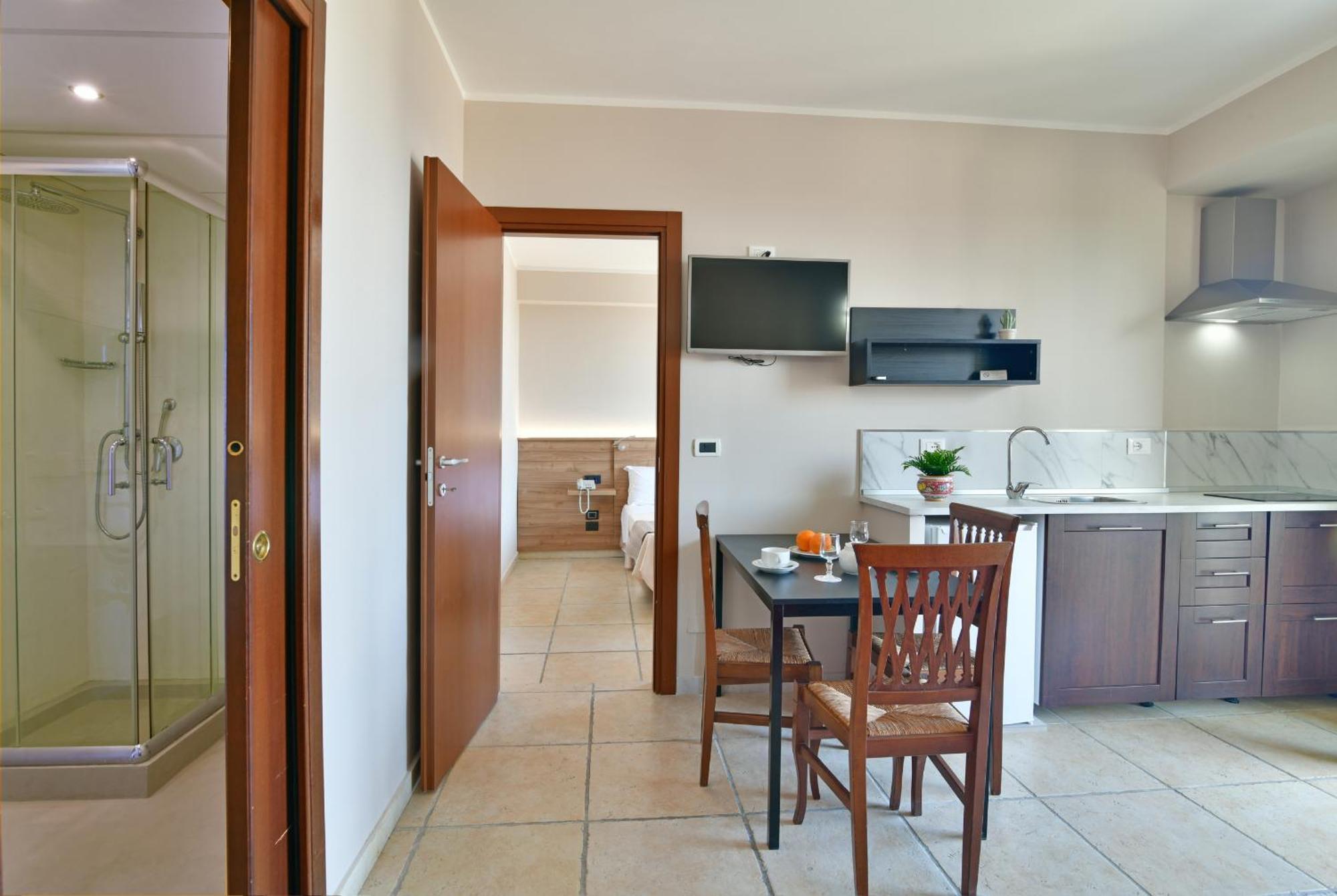 Hotel & Apartments Villa Linda Giardini Naxos Exterior photo