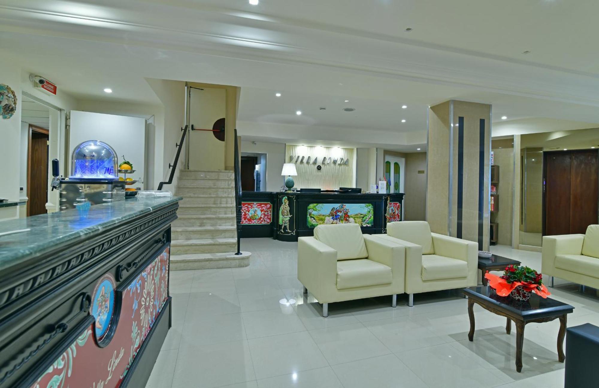 Hotel & Apartments Villa Linda Giardini Naxos Exterior photo