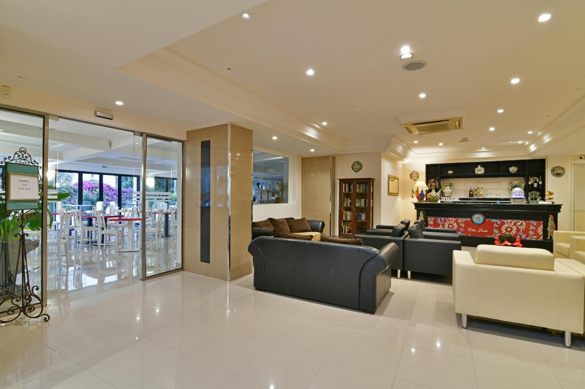 Hotel & Apartments Villa Linda Giardini Naxos Exterior photo