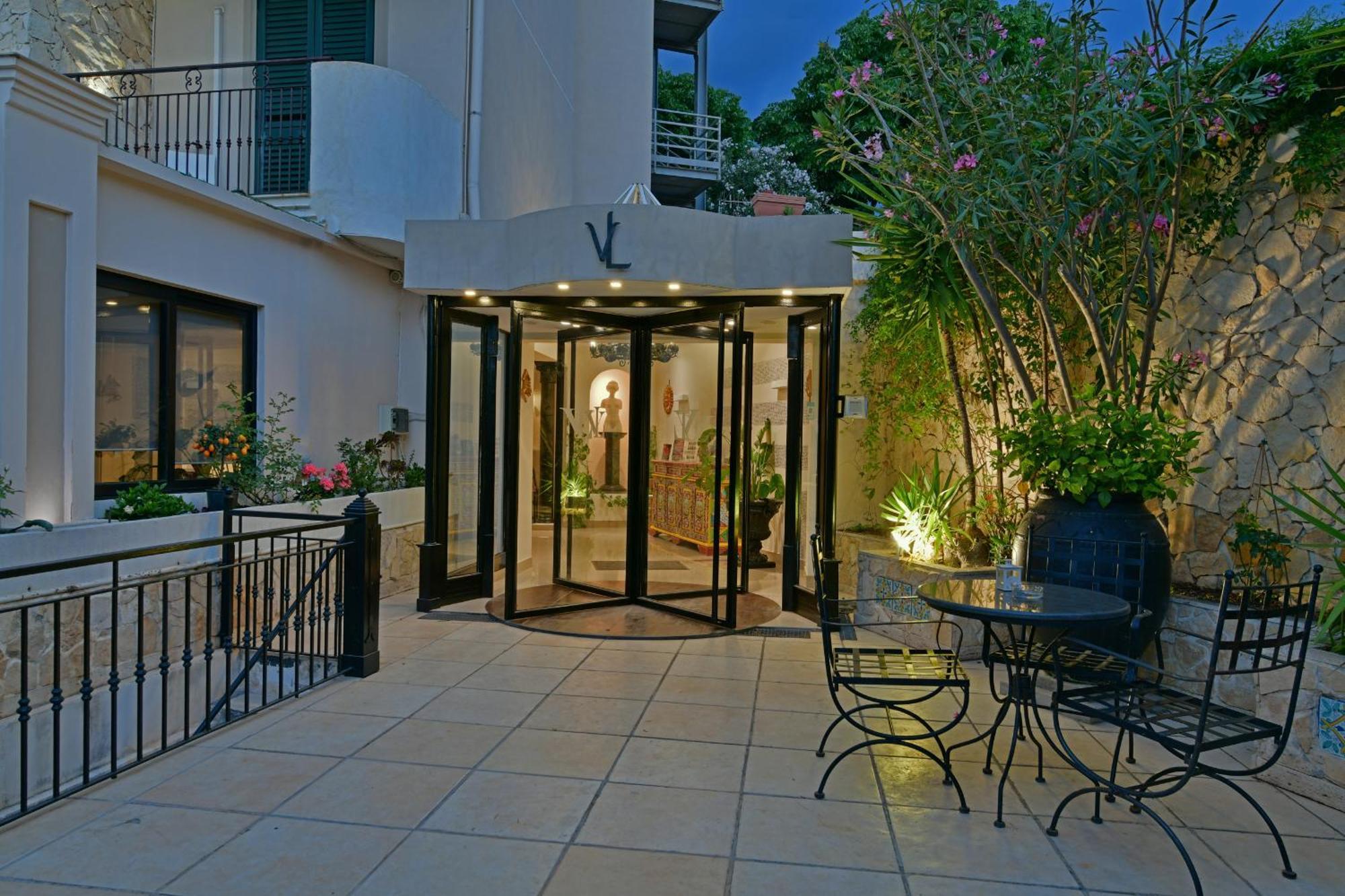 Hotel & Apartments Villa Linda Giardini Naxos Exterior photo
